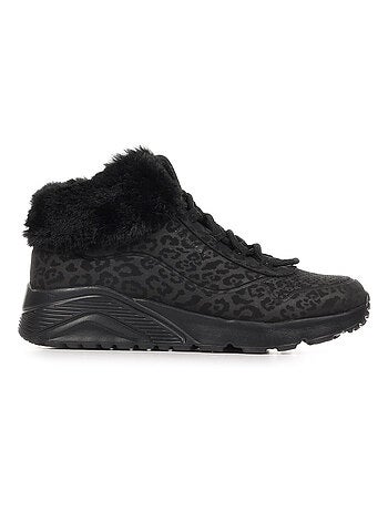 Baskets Skechers Cozy Leopard