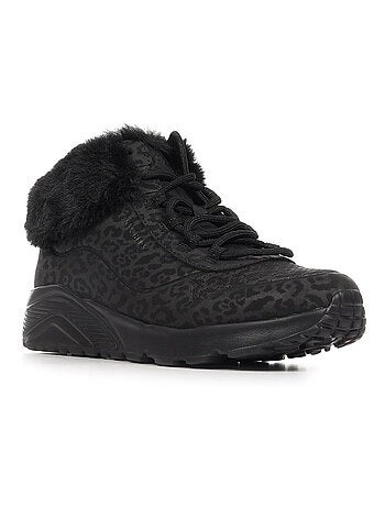 Baskets Skechers Cozy Leopard