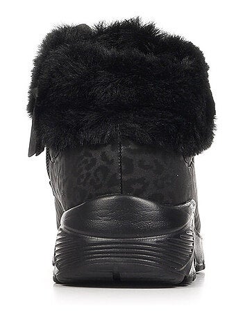 Baskets Skechers Cozy Leopard