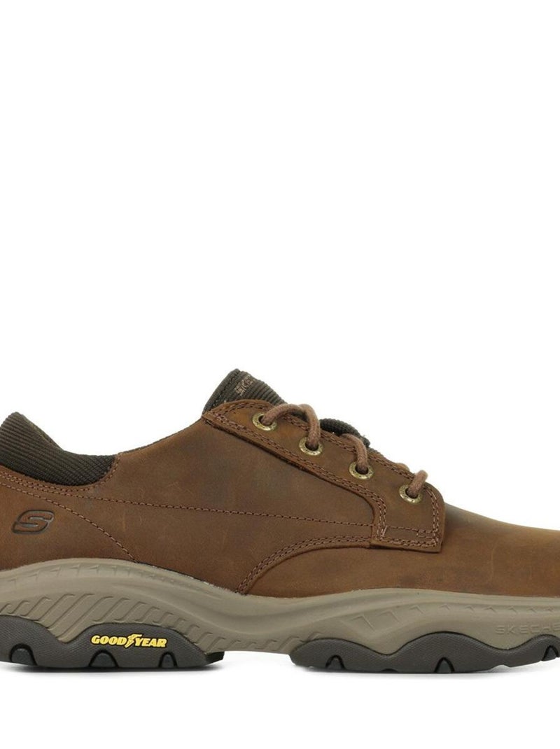 Baskets Skechers Craster Fenzo Marron - Kiabi