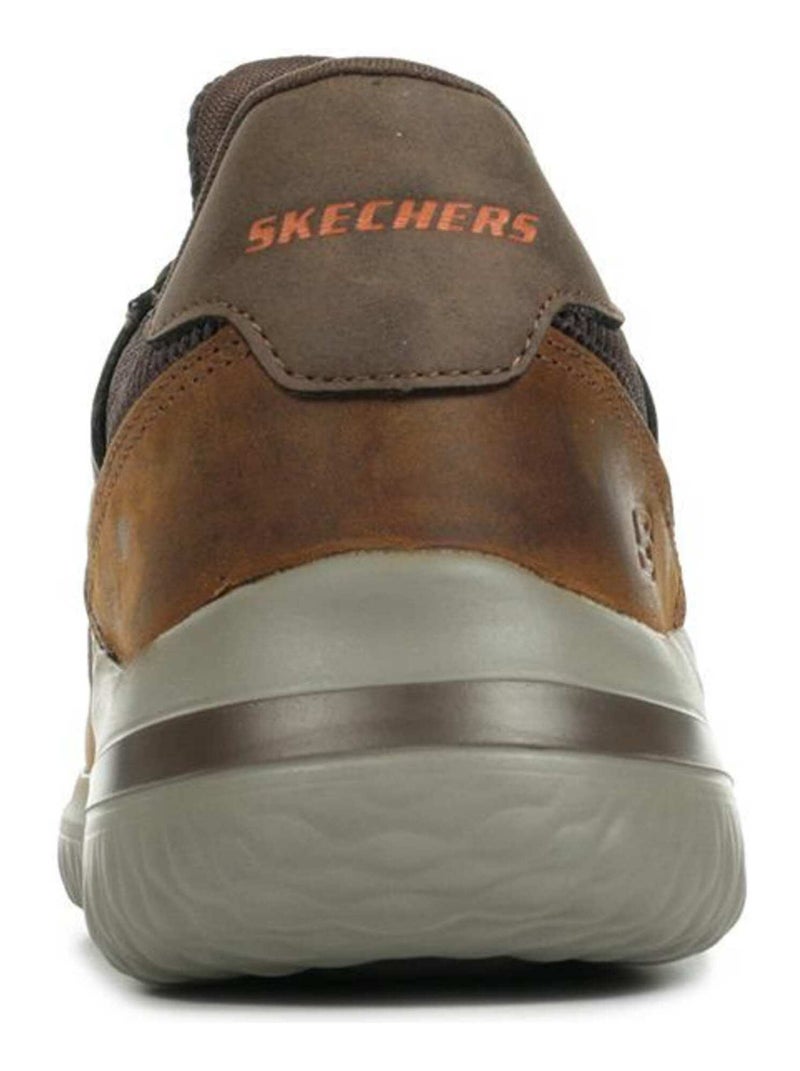 Baskets Skechers Delson 3.0 Ezra Marron - Kiabi