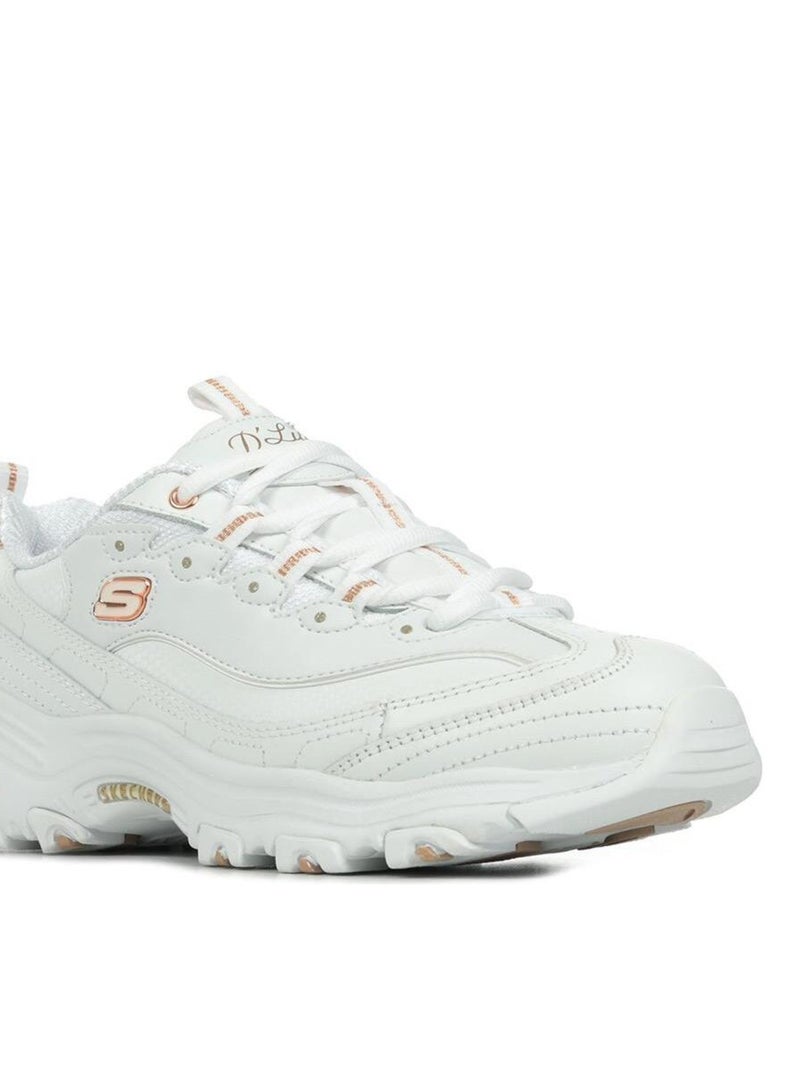 Baskets Skechers D'Lites Fresh Start Blanc - Kiabi