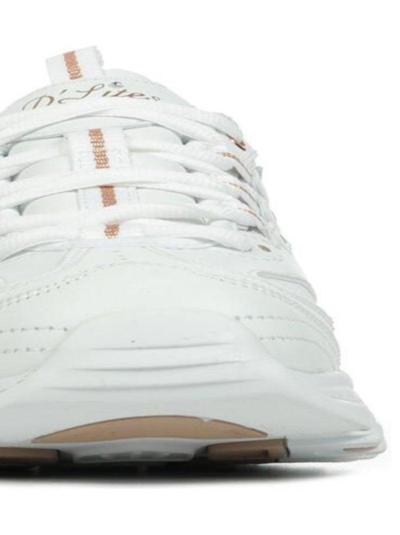 Baskets Skechers D'Lites Fresh Start Blanc - Kiabi
