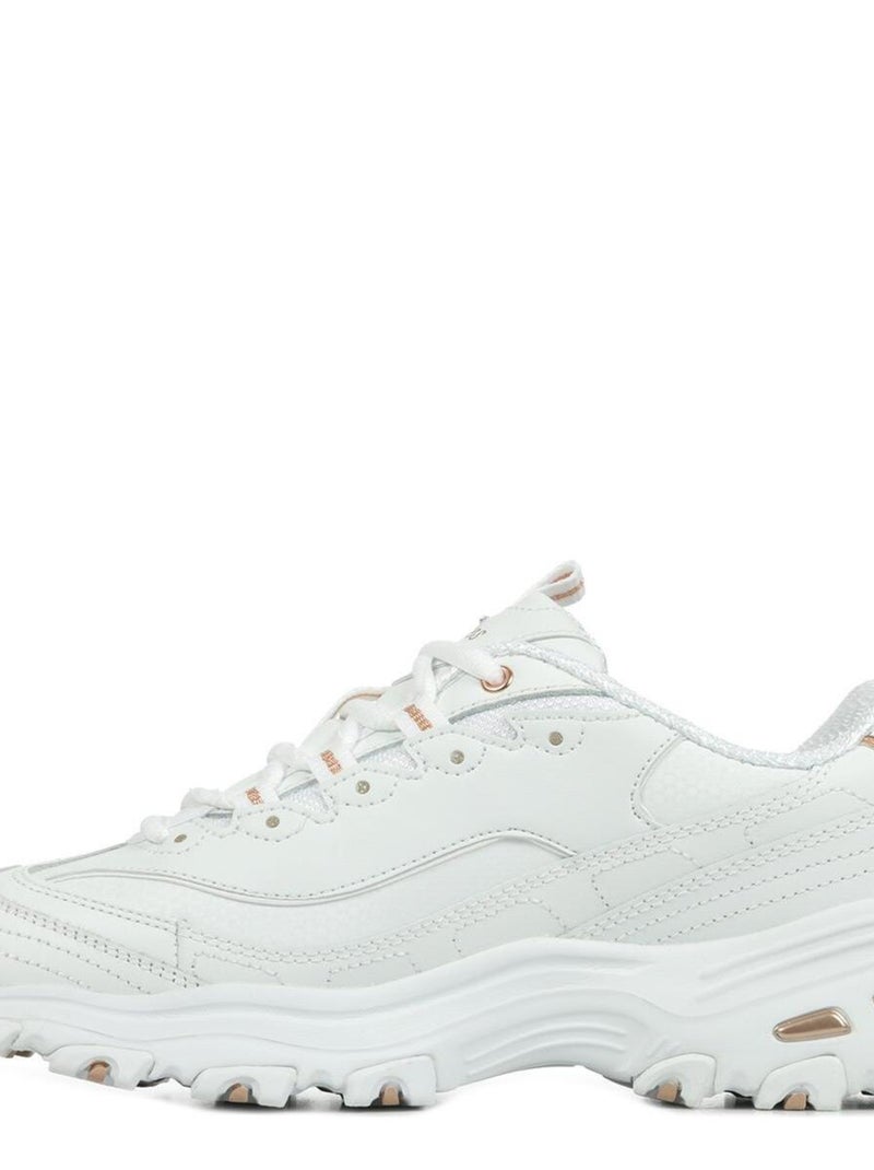 Baskets Skechers D'Lites Fresh Start Blanc - Kiabi
