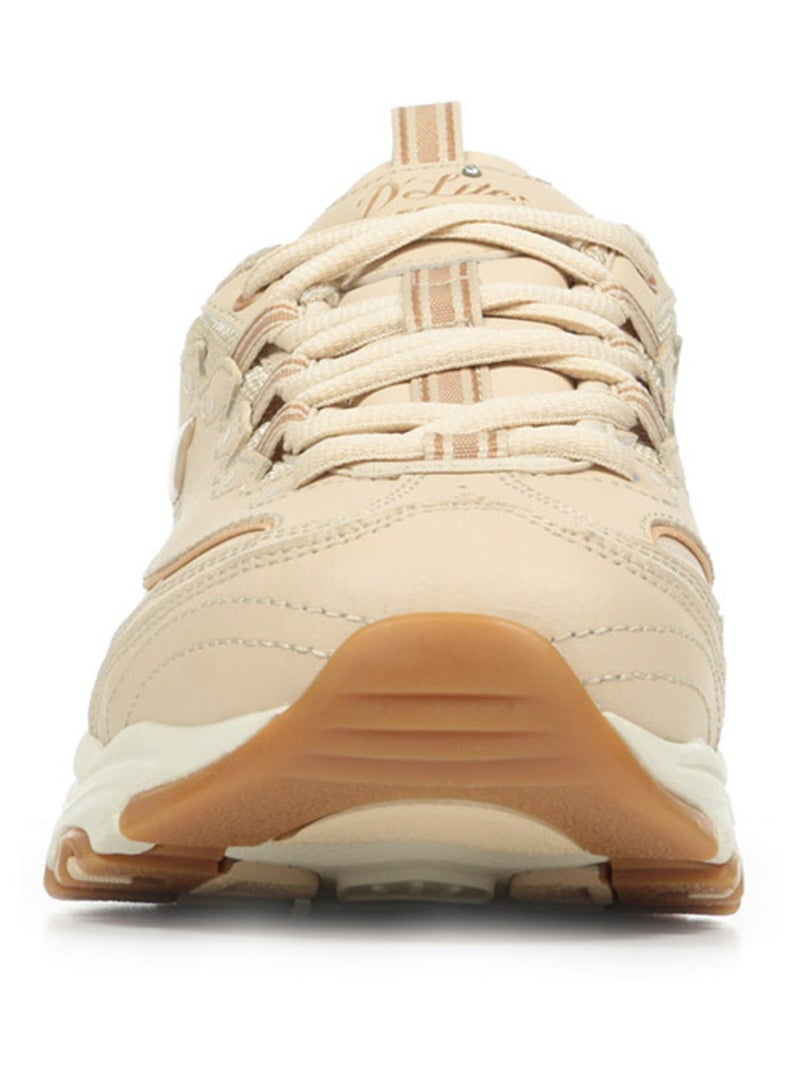 Baskets Skechers D'Lites Good Neutral Beige - Kiabi
