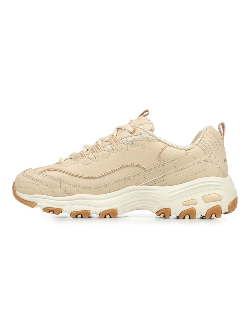 Baskets Skechers D'Lites Good Neutral Beige - Kiabi