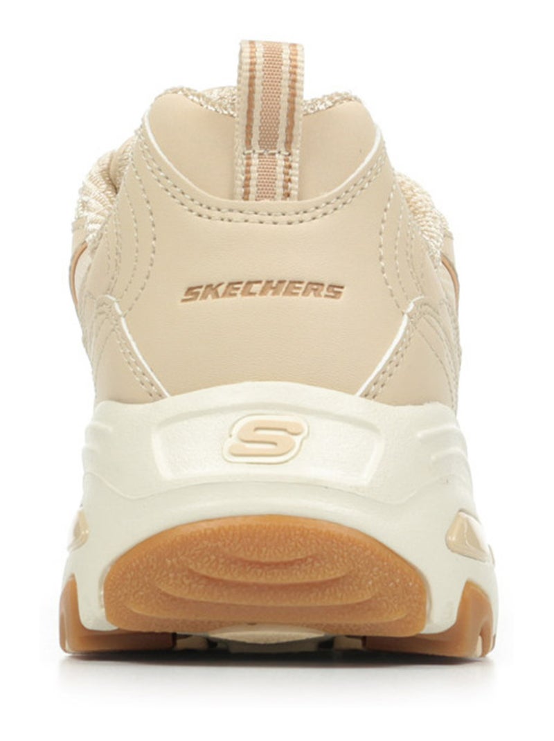 Baskets Skechers D'Lites Good Neutral Beige - Kiabi