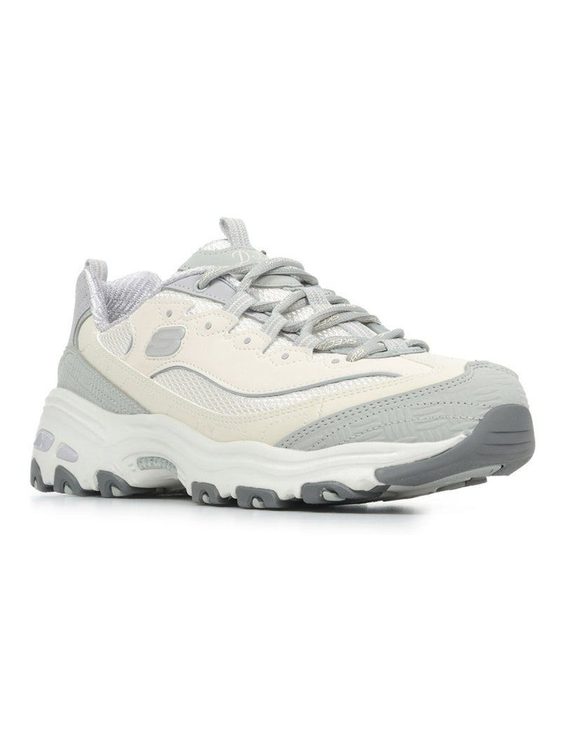 Baskets Skechers D'Lites Retro Rewind Beige - Kiabi