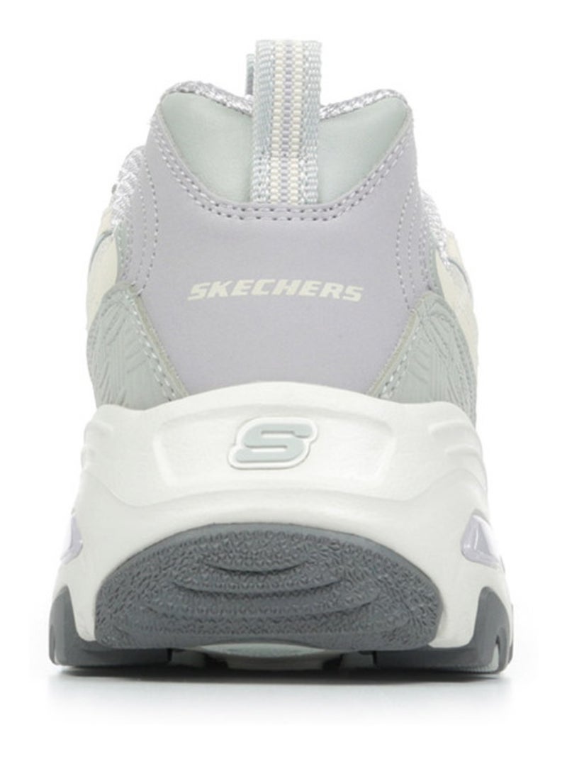 Baskets Skechers D'Lites Retro Rewind Beige - Kiabi