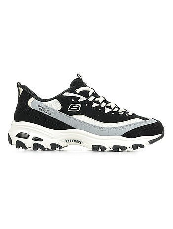 Baskets Skechers D'Lites Smooth Nos Slip Ins