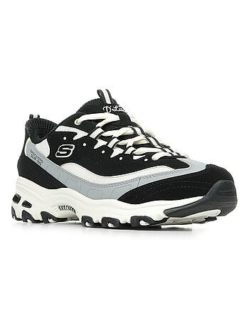 Baskets Skechers D'Lites Smooth Nos Slip Ins