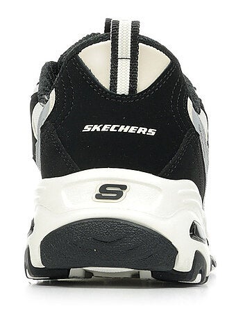 Baskets Skechers D'Lites Smooth Nos Slip Ins