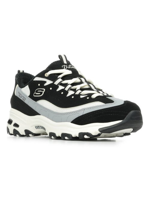 Baskets Skechers D'Lites Smooth Nos Slip Ins - Kiabi