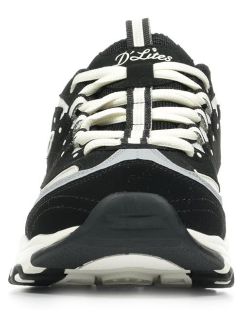 Baskets Skechers D'Lites Smooth Nos Slip Ins - Kiabi