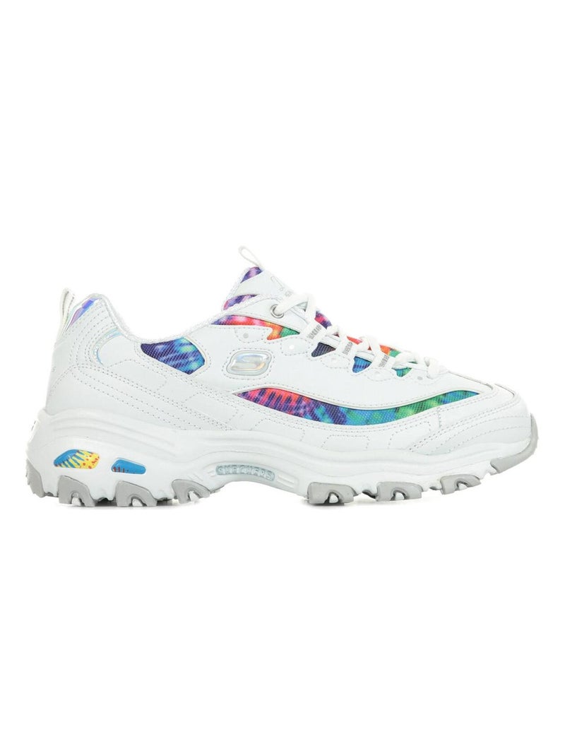 Baskets Skechers D'Lites Summer Fiesta Blanc - Kiabi