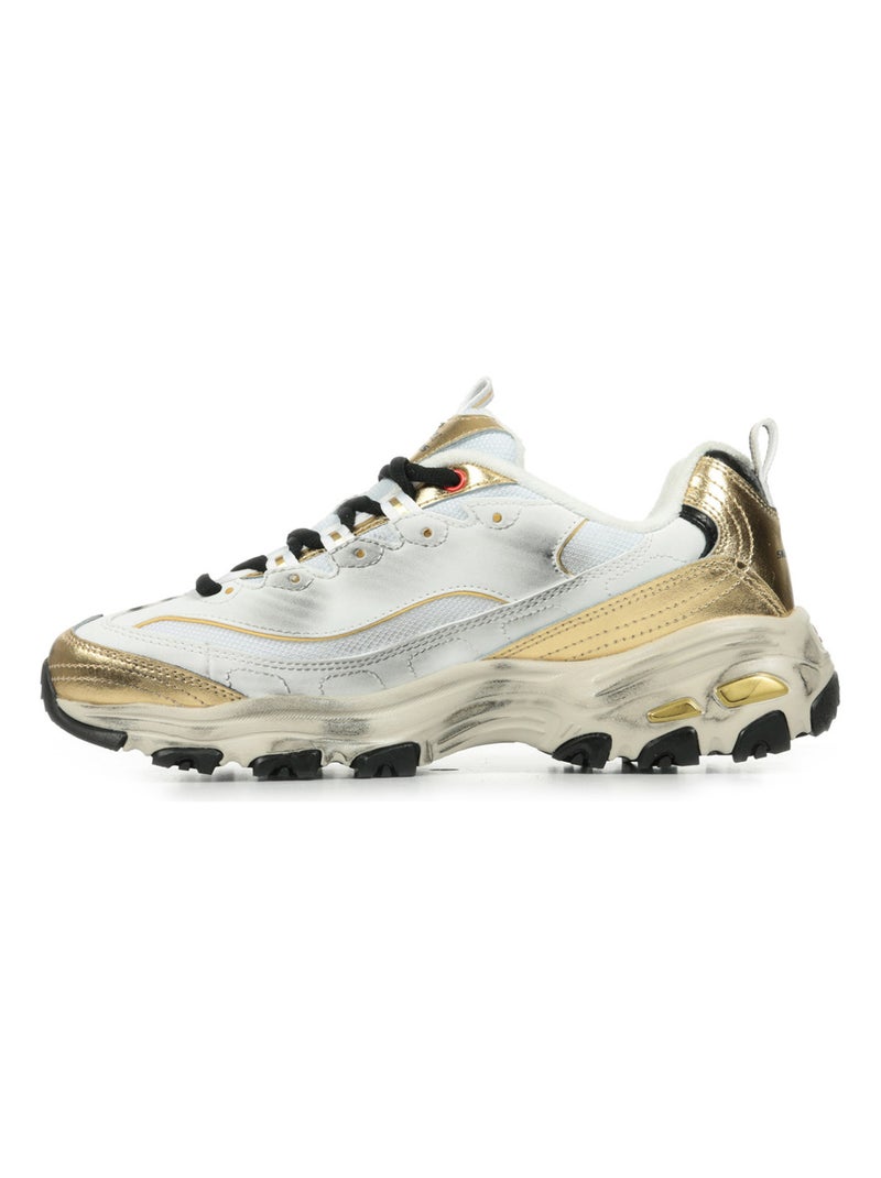 Baskets Skechers D'Lites Vintage Vision Doré/or - Kiabi
