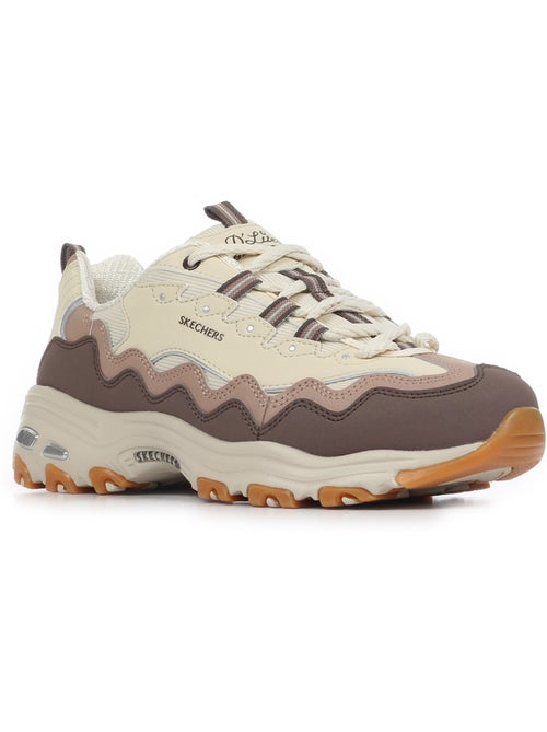 Baskets Skechers D'Lites Vintage Wave - Kiabi
