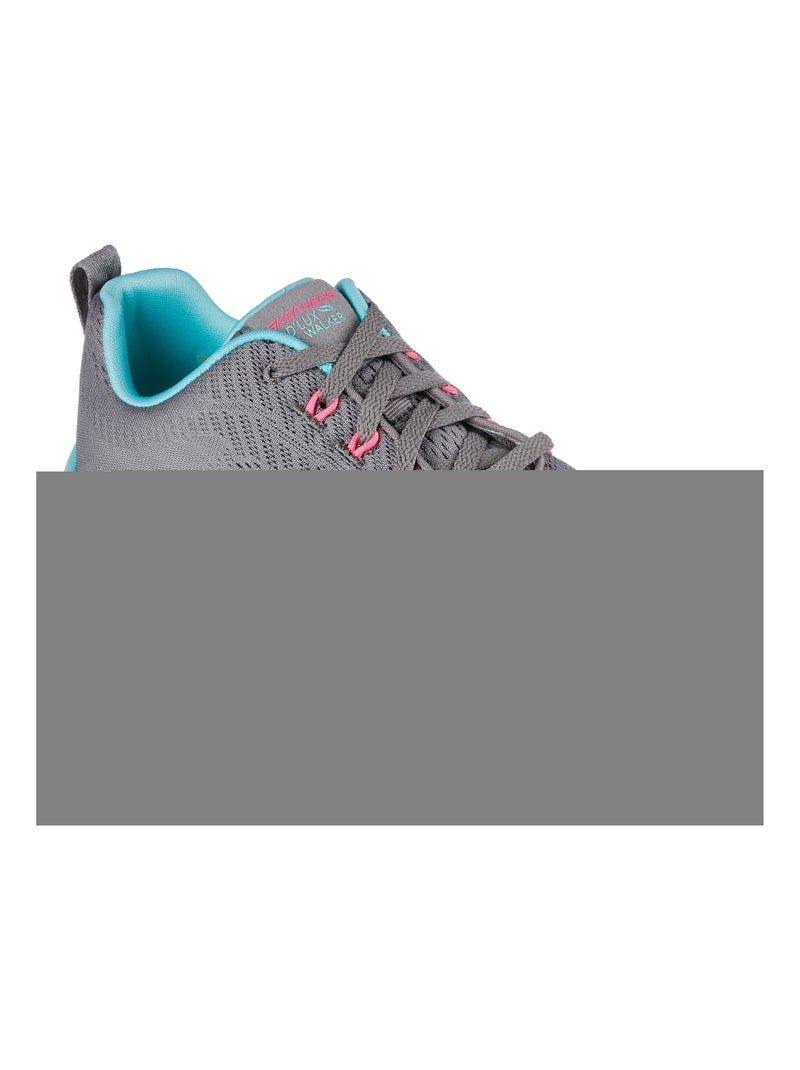 Baskets  'SKECHERS' 'D'LUX WALKER-FRESH FINESSE' Gris - Kiabi