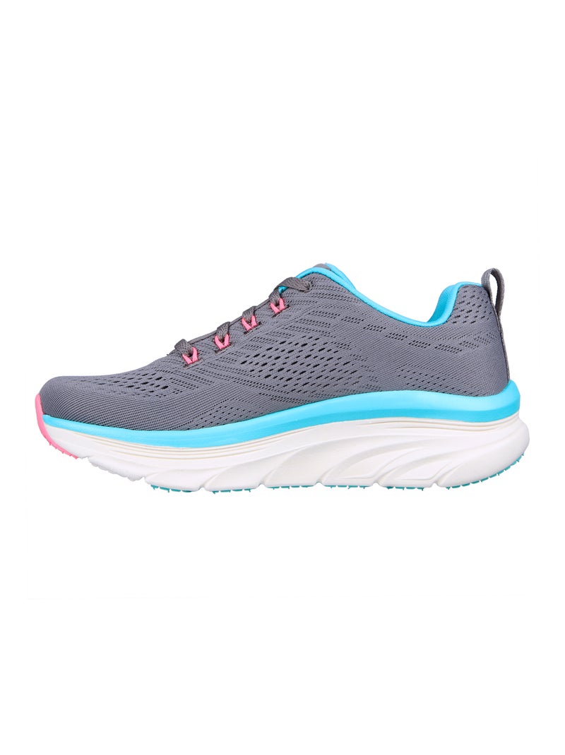 Baskets  'SKECHERS' 'D'LUX WALKER-FRESH FINESSE' Gris - Kiabi