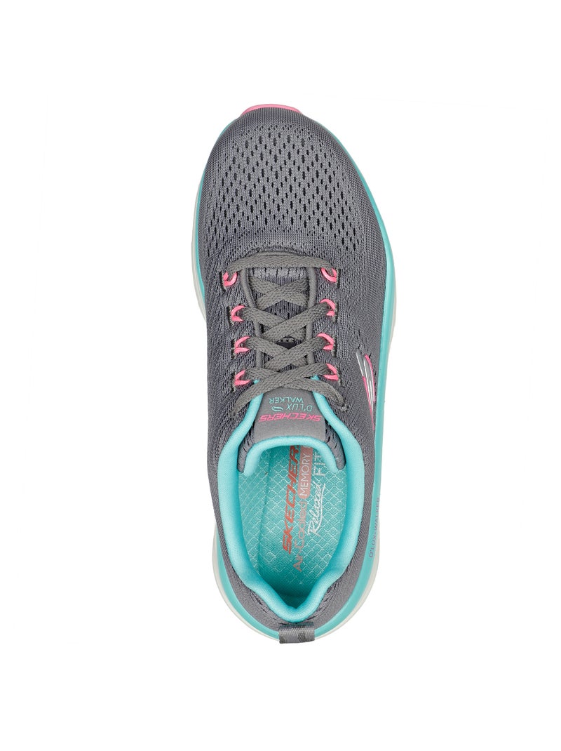 Baskets  'SKECHERS' 'D'LUX WALKER-FRESH FINESSE' Gris - Kiabi