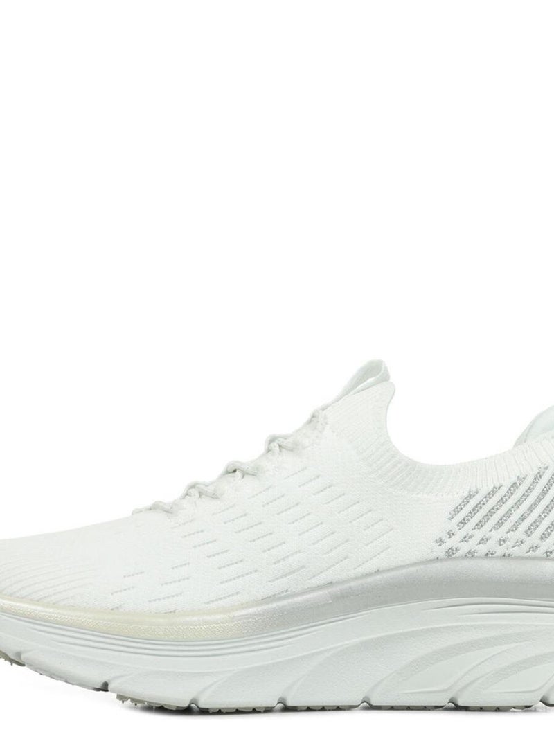 Baskets Skechers D'Lux Walker Let It Glow Blanc - Kiabi
