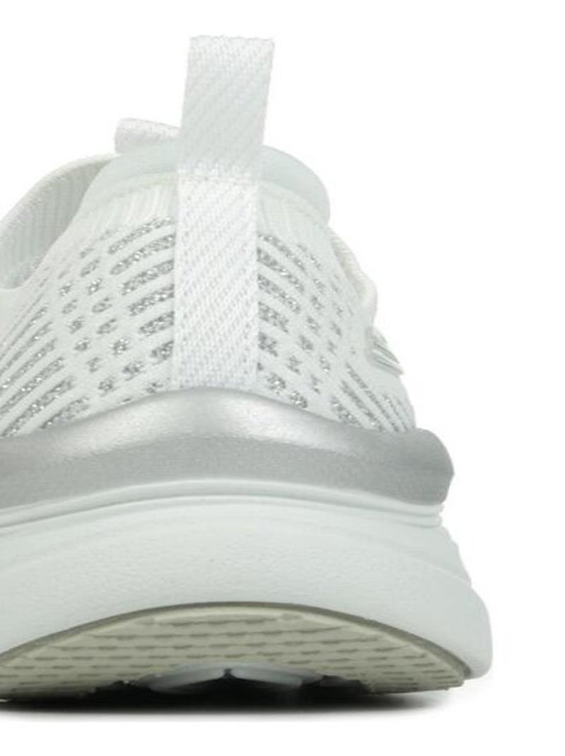 Baskets Skechers D'Lux Walker Let It Glow Blanc - Kiabi