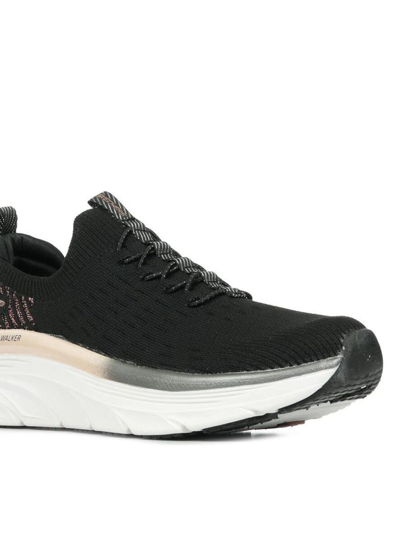 Baskets Skechers D'Lux Walker-Let It Glow Noir - Kiabi