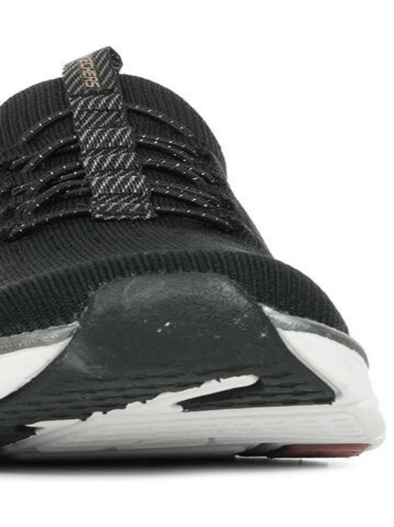 Baskets Skechers D'Lux Walker-Let It Glow Noir - Kiabi