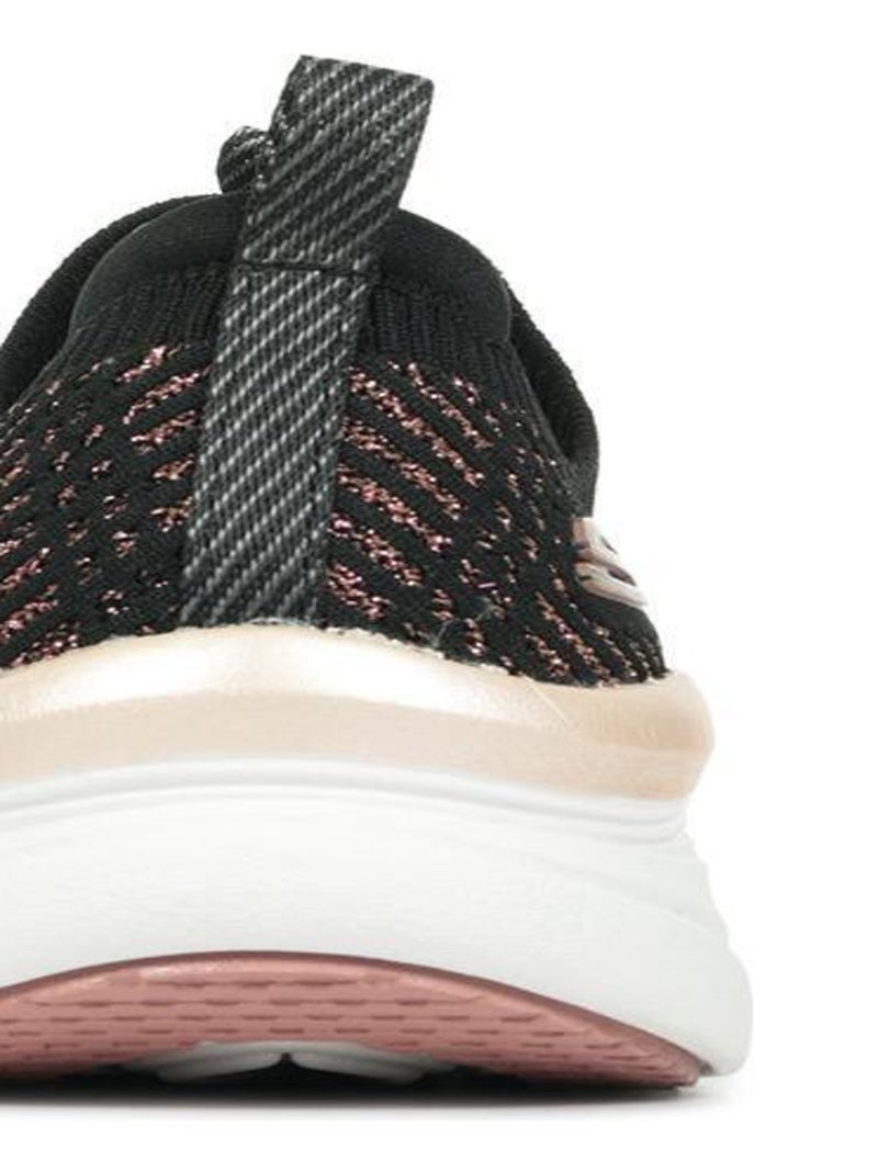 Baskets Skechers D'Lux Walker-Let It Glow Noir - Kiabi