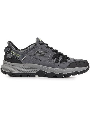 Baskets Skechers Dynamite At Excapar Slip Ins Leather Overlay Lace-Up