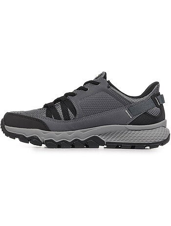 Baskets Skechers Dynamite At Excapar Slip Ins Leather Overlay Lace-Up