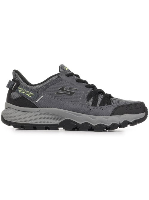 Baskets Skechers Dynamite At Excapar Slip Ins Leather Overlay Lace-Up - Kiabi