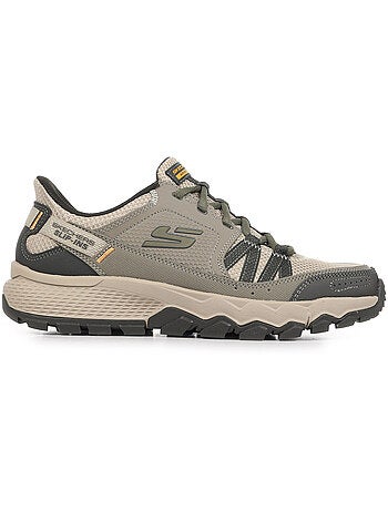 Baskets Skechers Dynamite At Excapar Slip Ins Leather Overlay Lace-Up