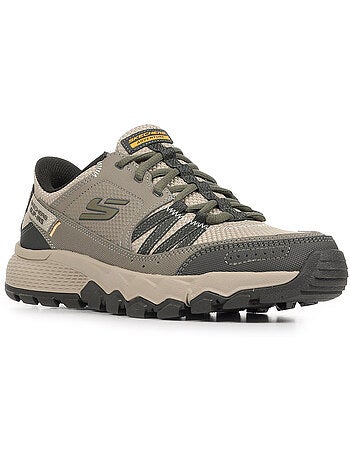 Baskets Skechers Dynamite At Excapar Slip Ins Leather Overlay Lace-Up