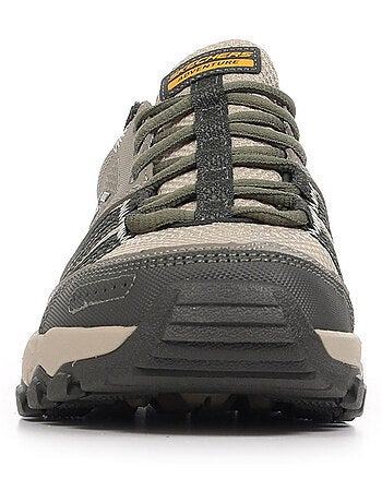Baskets Skechers Dynamite At Excapar Slip Ins Leather Overlay Lace-Up