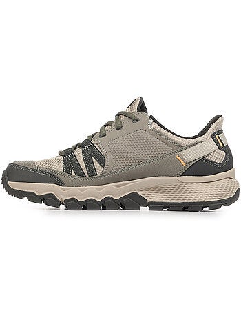 Baskets Skechers Dynamite At Excapar Slip Ins Leather Overlay Lace-Up