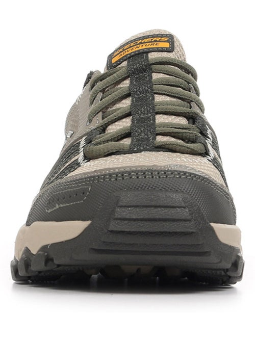 Baskets Skechers Dynamite At Excapar Slip Ins Leather Overlay Lace-Up - Kiabi