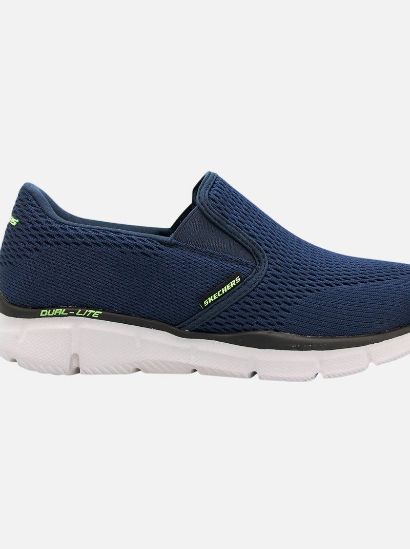 Baskets 'Skechers' 'Equalizer - Double Play' Bleu - Kiabi