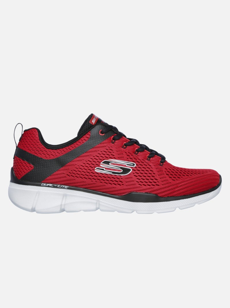 Baskets  'SKECHERS' 'EQUALIZER 3.0' Rouge - Kiabi