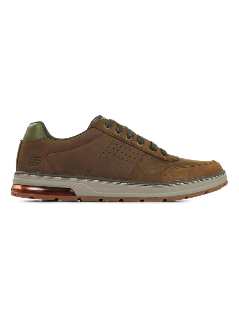 Baskets Skechers Evenston Fanton Marron - Kiabi