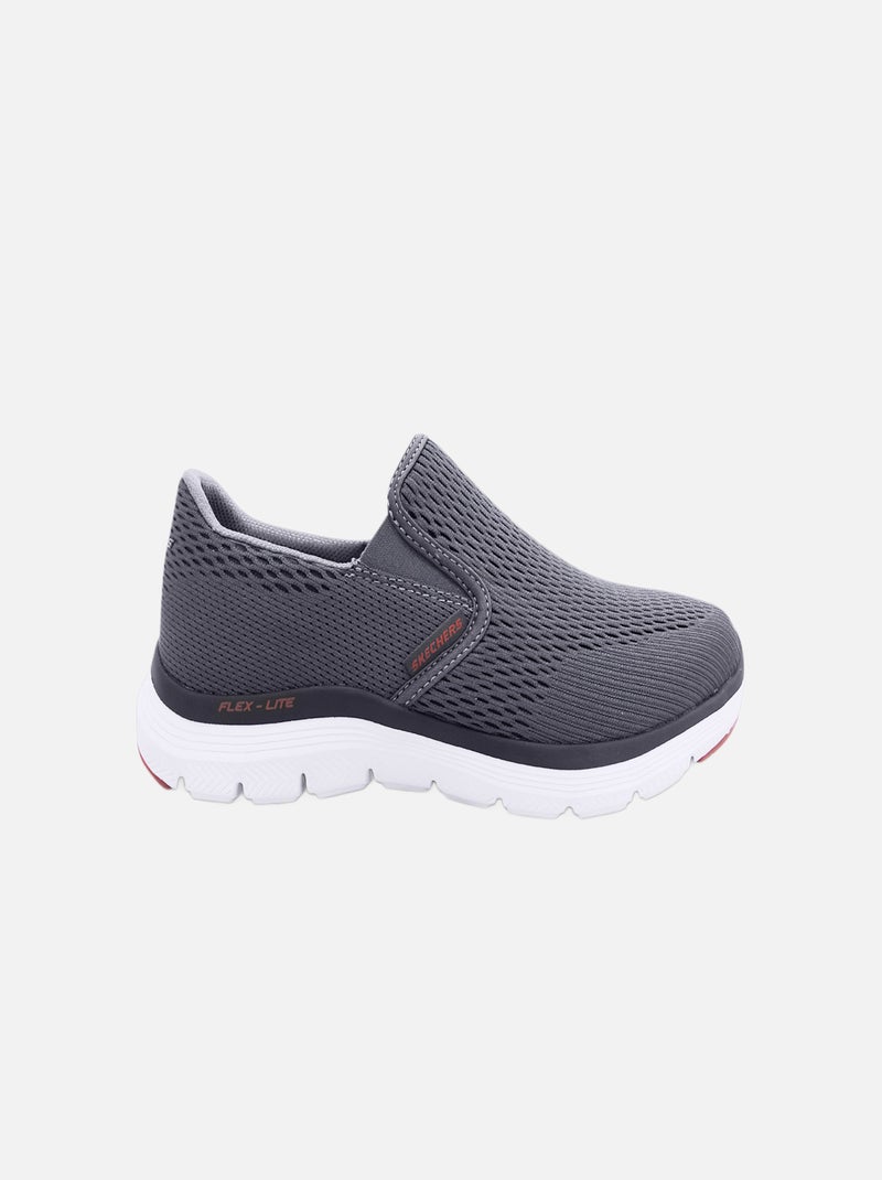 Baskets  'SKECHERS' 'FLEX ADVANTAGE 4.0 - MATTUS' Gris - Kiabi