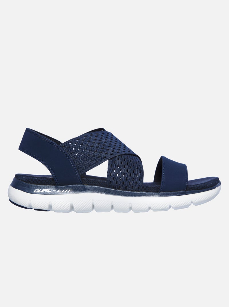 Baskets 'SKECHERS' 'FLEX APPEAL 2.0 - COOL CITY' Bleu - Kiabi