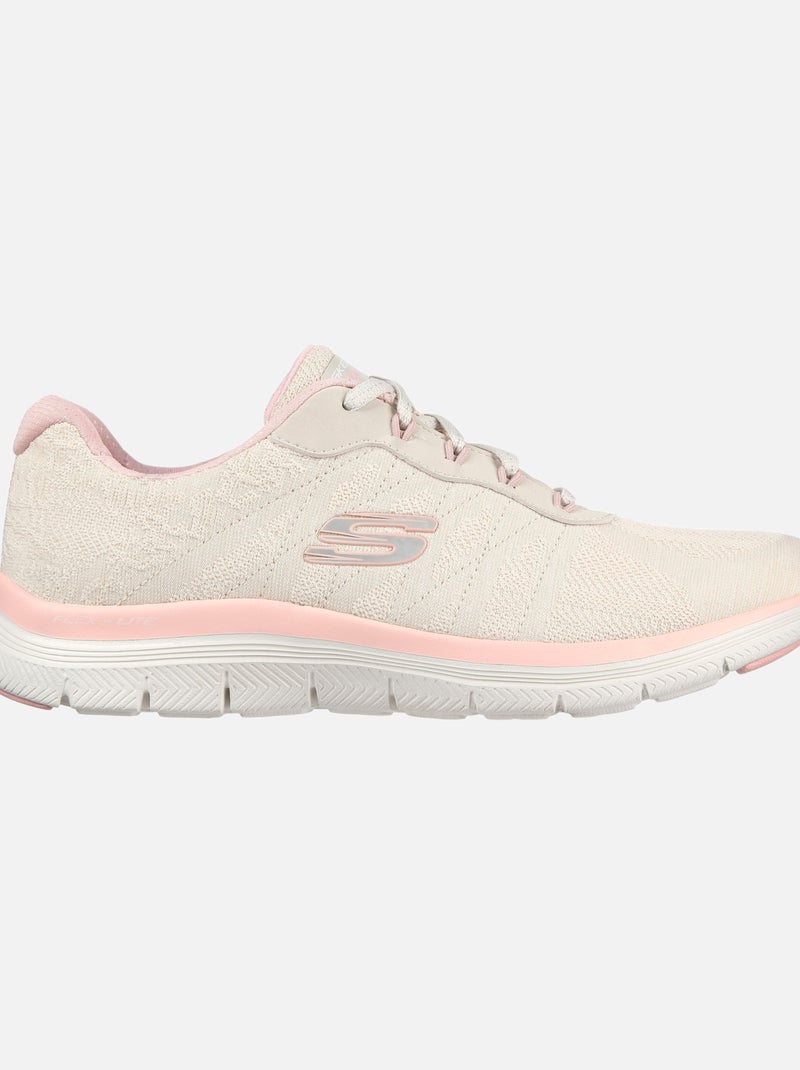 Baskets  'SKECHERS' 'FLEX APPEAL 4.0 - FRESH MOVE' Beige - Kiabi