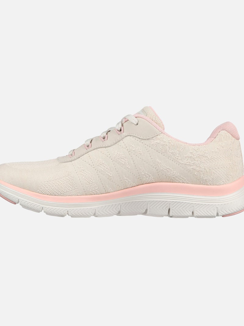 Baskets  'SKECHERS' 'FLEX APPEAL 4.0 - FRESH MOVE' Beige - Kiabi