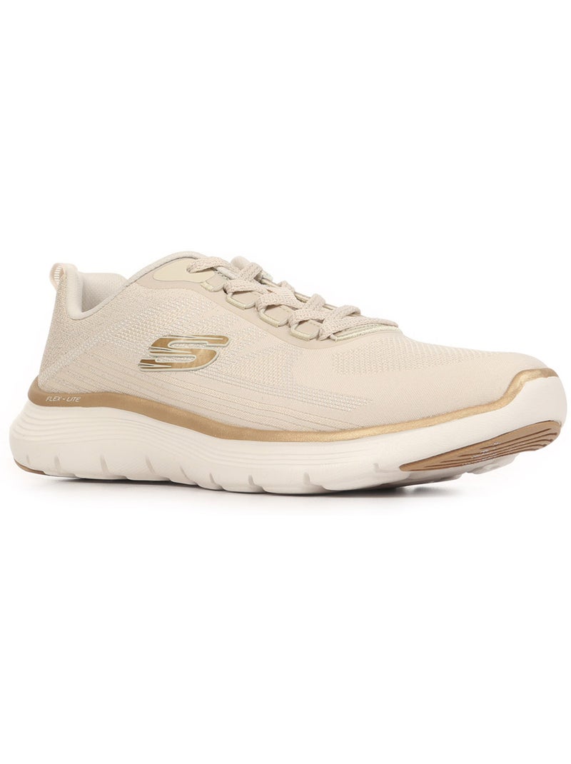 Baskets Skechers Flex Appeal 5.0 Elegant Glow Doré/or - Kiabi