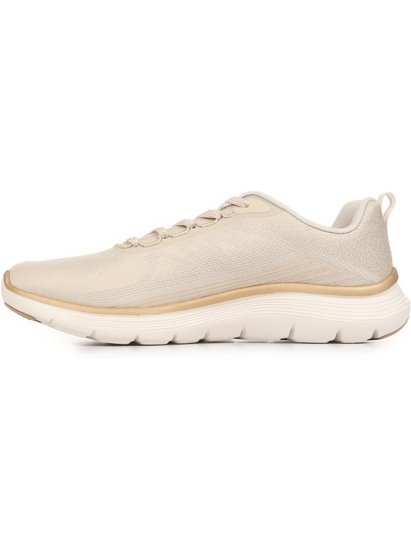 Baskets Skechers Flex Appeal 5.0 Elegant Glow Doré/or - Kiabi