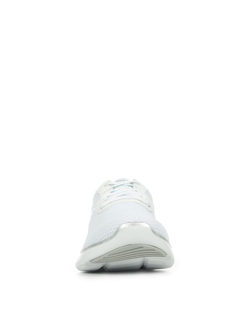 Baskets Skechers Flex Appeal 5.0 Uptake Blanc Argenté - Kiabi