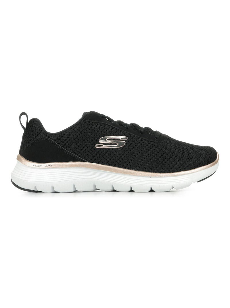 Baskets Skechers Flex Appeal 5.0 Uptake Noir Rose Blanc - Kiabi