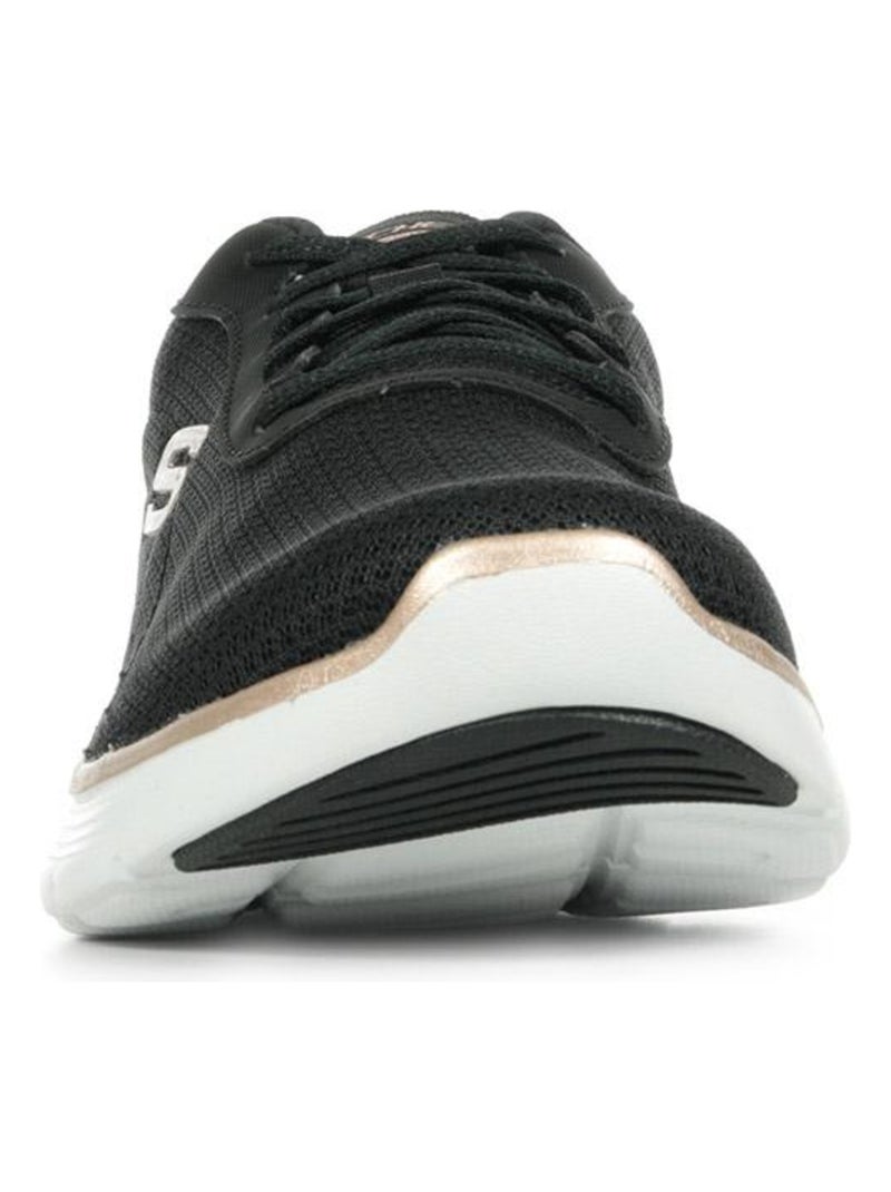 Baskets Skechers Flex Appeal 5.0 Uptake Noir Rose Blanc - Kiabi