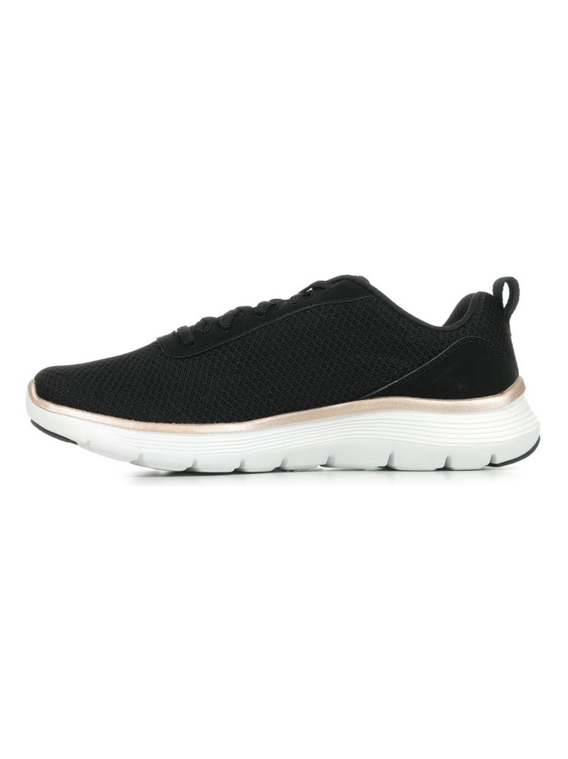 Baskets Skechers Flex Appeal 5.0 Uptake Noir Rose Blanc - Kiabi